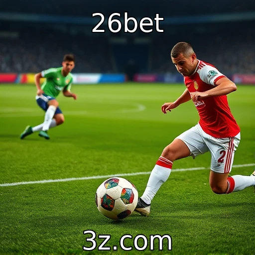 26bet Estratégias Infalíveis para Apostar em Grandes Jogos de Futebol