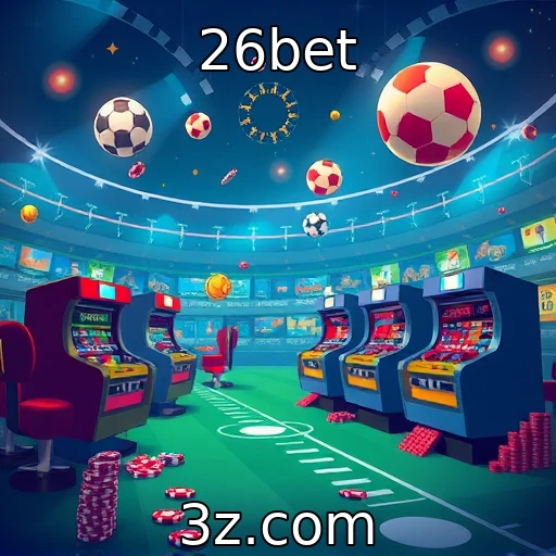 26bet Apostas Esportivas: Análise Profunda das Melhores Estratégias para 2025