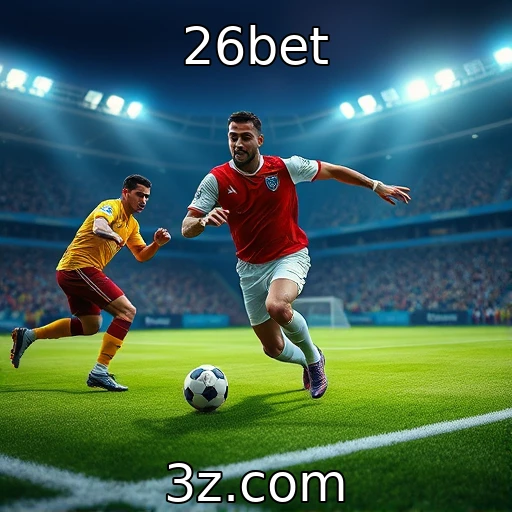 26bet Como as apostas esportivas transformam a paixão pelo esporte